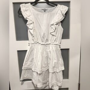 BB Dakota by Steve Madden White Sundress